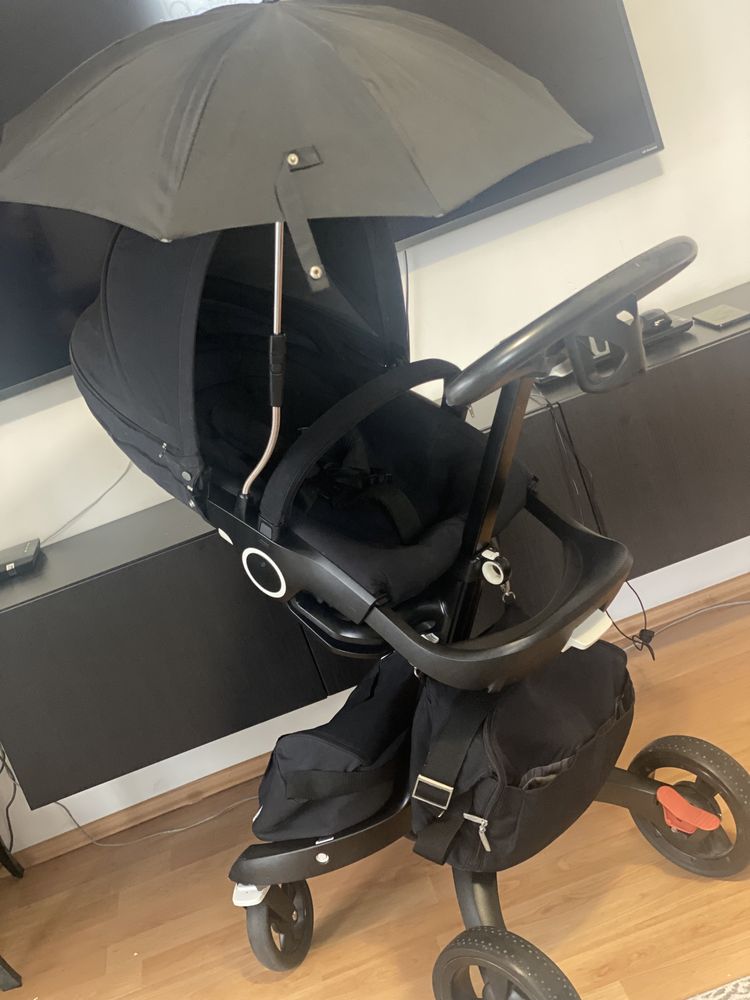 Продам Прогулочная коляска STOKKE® XPLORY® X Rich Black