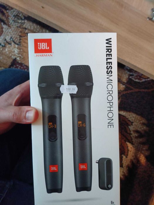 JBL Harman wireless microphone