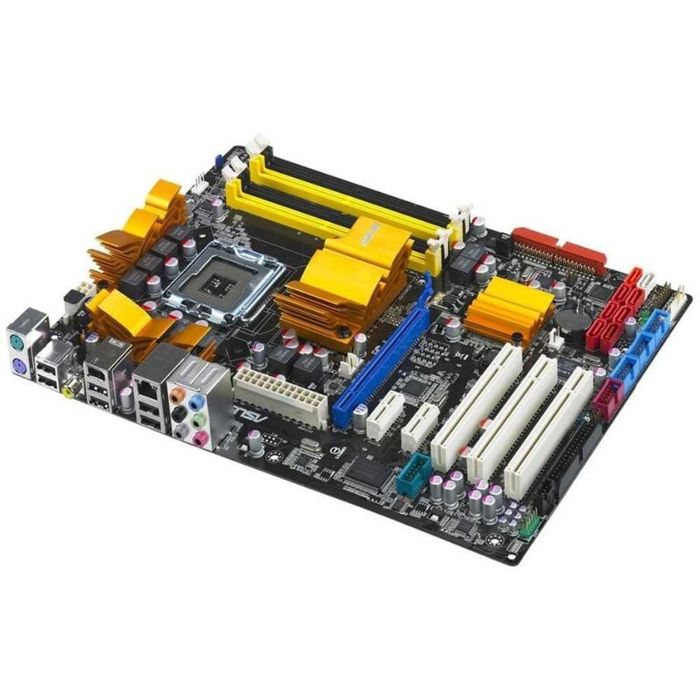 Дъно Дънна платка ASUS P5Q LGA 775 DDR2