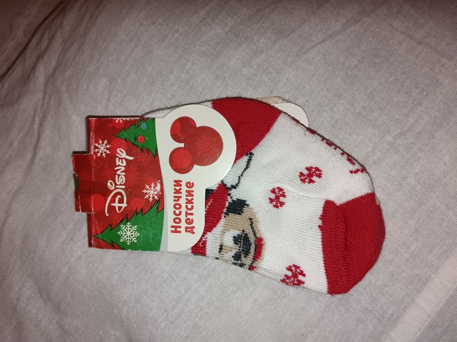 Продам носочки для новорождённого