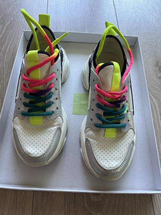 Adidasi sport Steve Maiden-rainbow