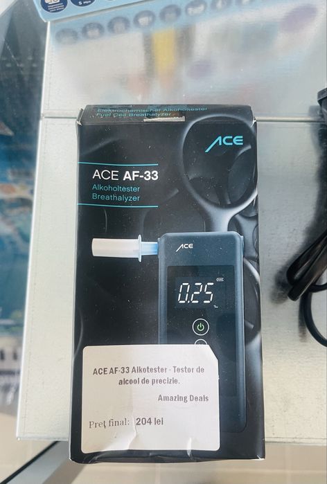 Test de Alcoolemie Precis