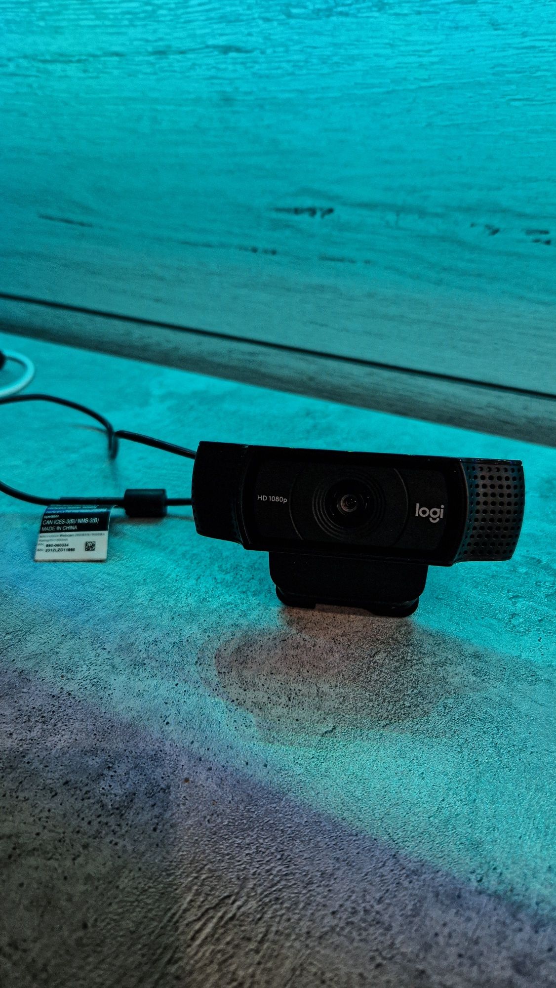 Веб камера Logitech C920