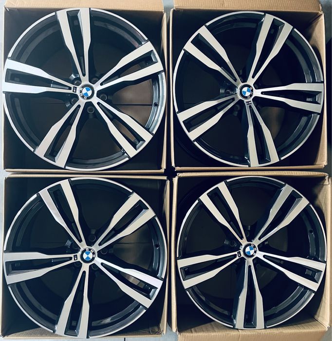 Jante 21” roti iarna originale BMW X7 G07 X6 G06 X5 G05 M  M754 M50D