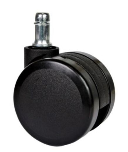 Set de 5 role cu diam de 60 mm pentru scaun de birou