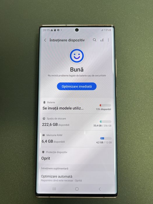 Note 20 ultra, 256 GB, NOU!