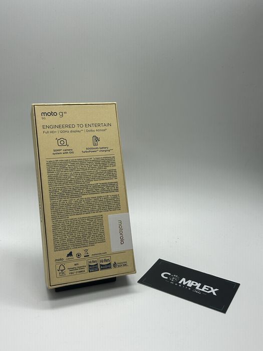 Motorola Moto G55 - 256Gb - 8Gb Ram - Grey - NOU SIGILAT + Garantie