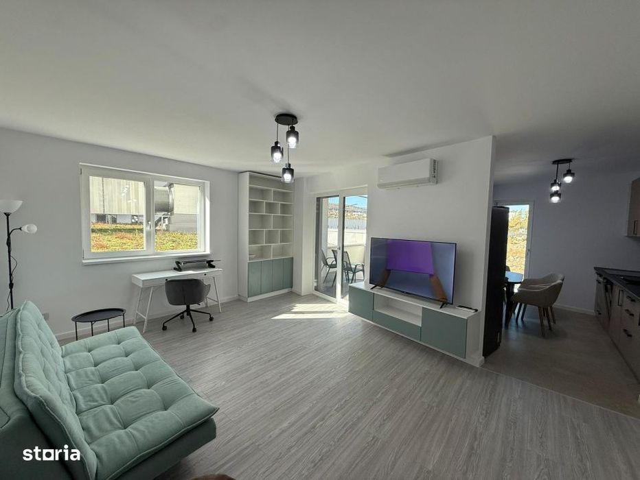 Inchiriere apart. nou, mobilat si utilat, 57 mp., Iris