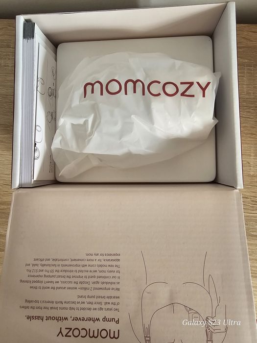 Помпа за кърма Momcozy S12 Pro, лесна за работа, електрическа, 1 брой