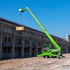 Inchiriez telehandler telescopic roto macara/nacela/stivuitor Manitou