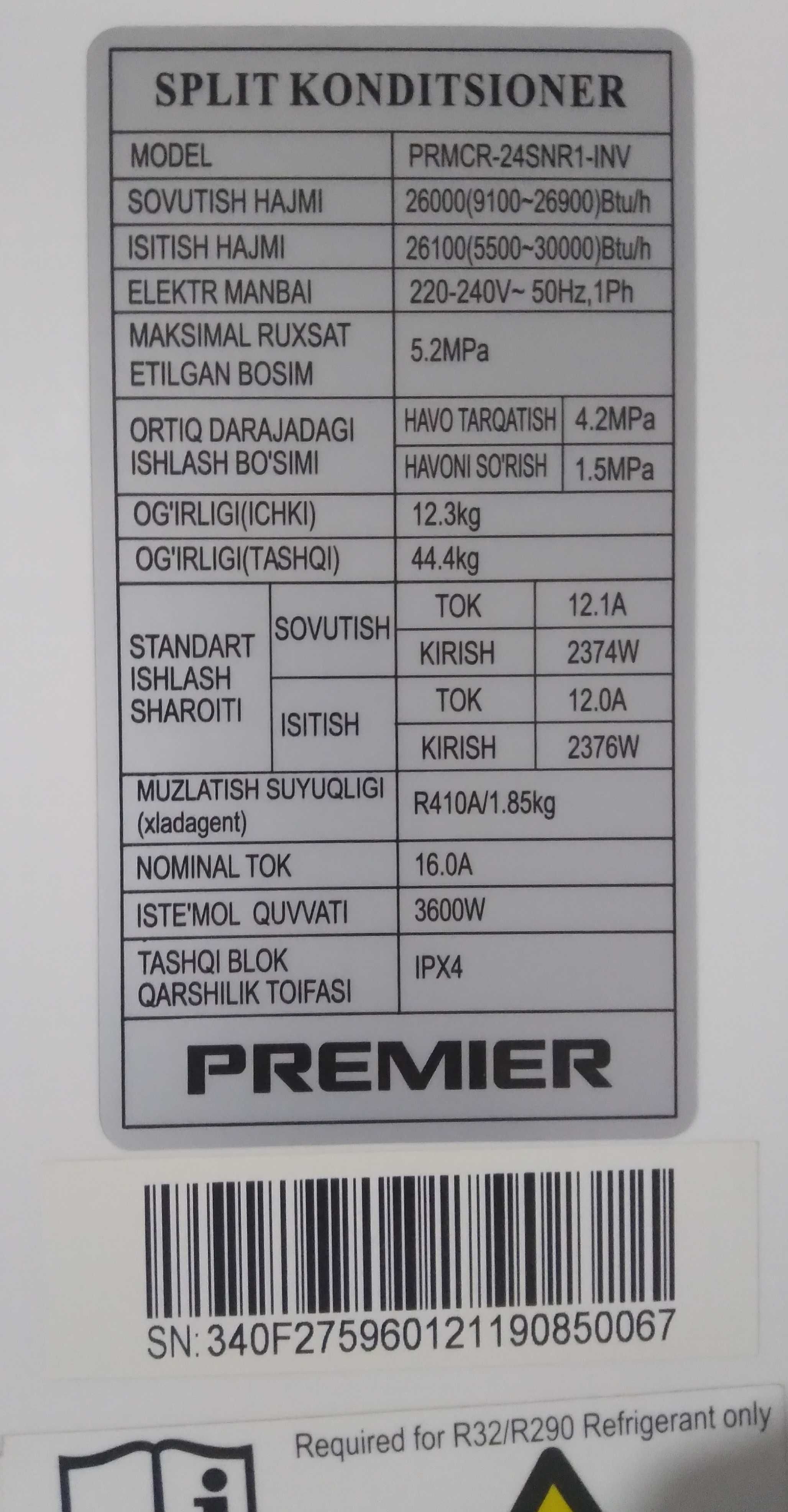 Kondisiyoner sss