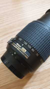 Nikon DX - Obiectiv AF-S NIKKOR 55-200