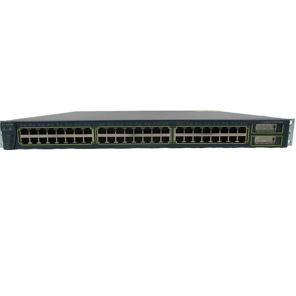 Switch Cisco Catalyst Ws-C3550-48-Smi 48 X 10/100 Ports 2 X GBic
