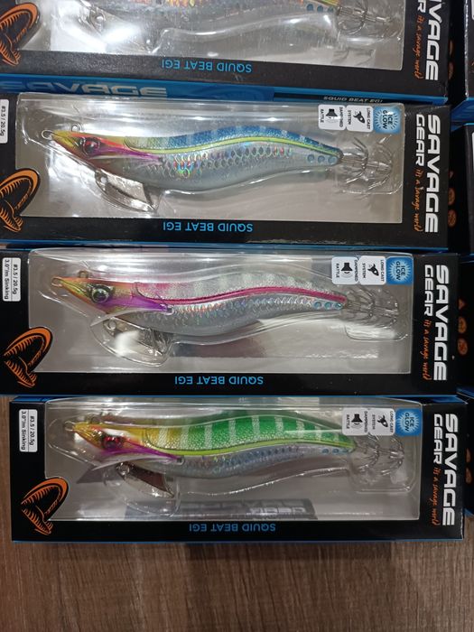 Savage gear нови калмариери