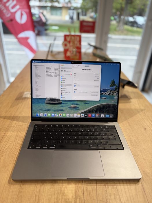 **ATS GSM**Macbook Pro M1 14-inch 512Gb/16Gb ram
