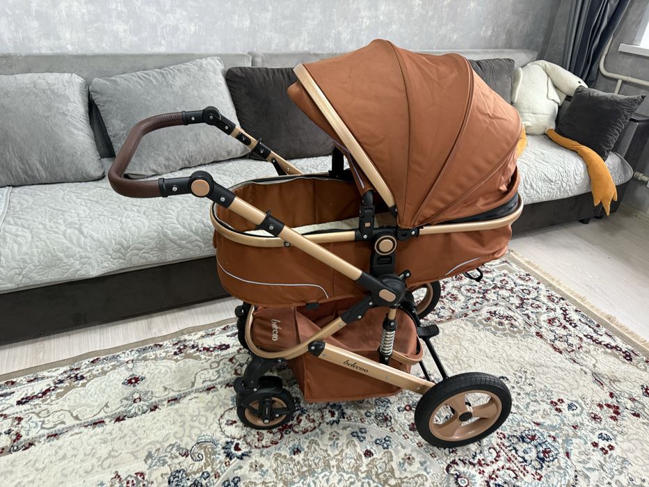 Зимняя коляска-трансформер в отличном состоянии
