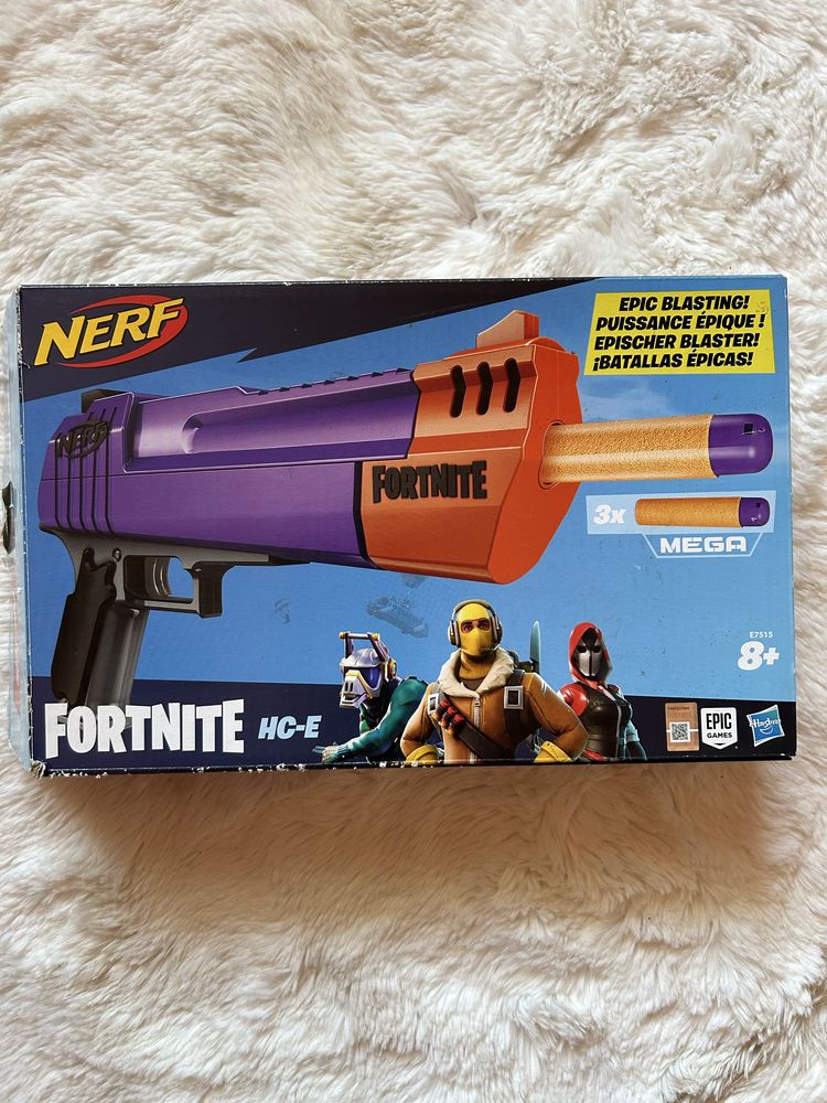 Pistol Nerf fortine