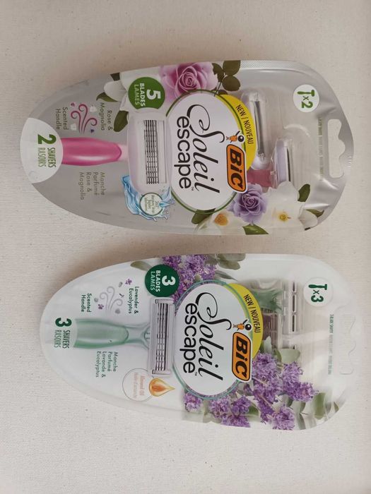 НОВ к-кт от 5 броя еднократни самобръсначки, Спиди- НАМАЛЕНИ от 30лв!