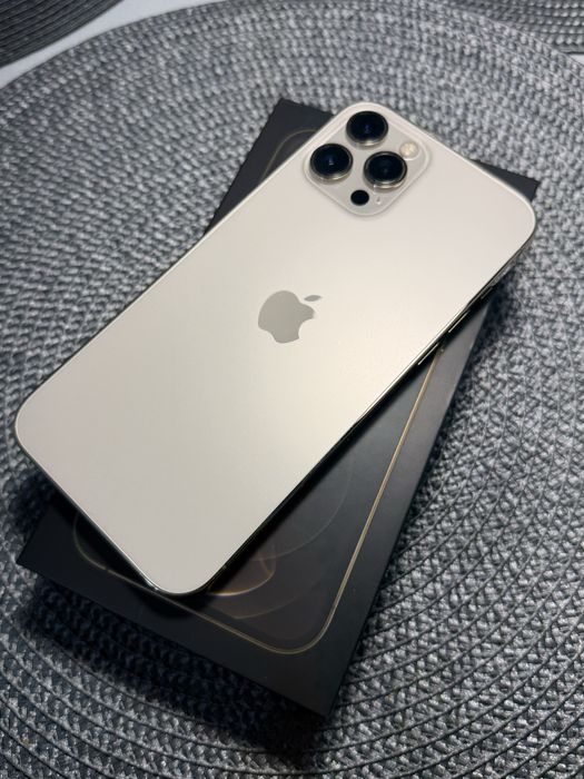 Айфон 12 про макс 256 гб золотой