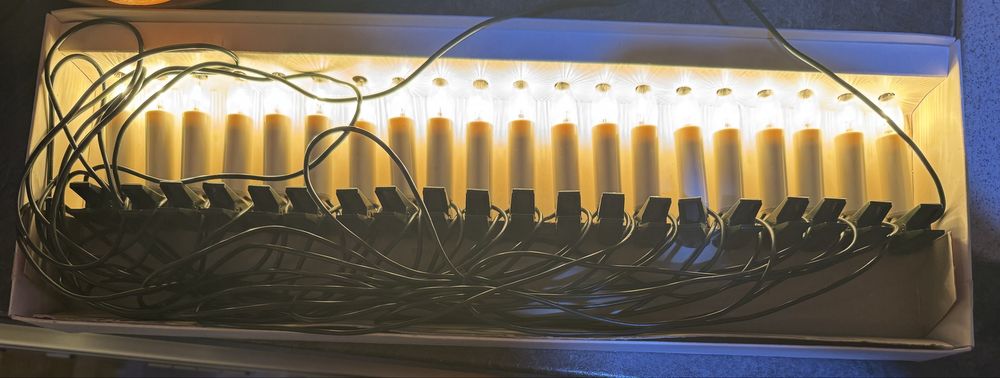 Vand instalatie pom de Craciun model vechi