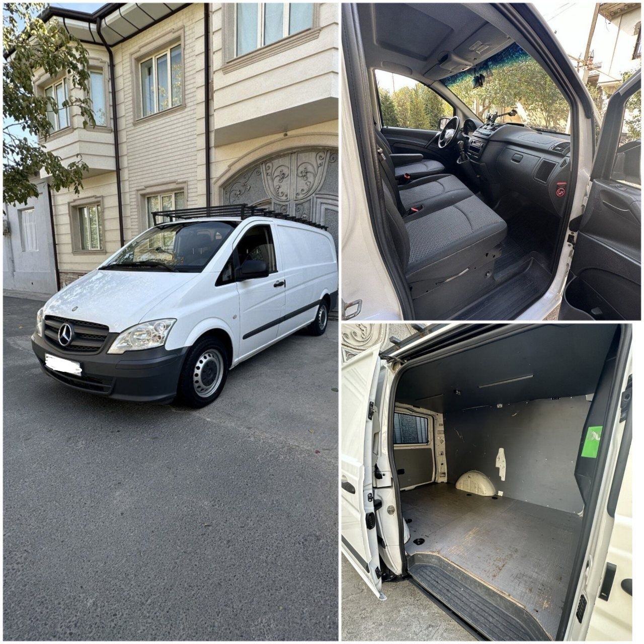 Mercedes Benz Vito sotiladi