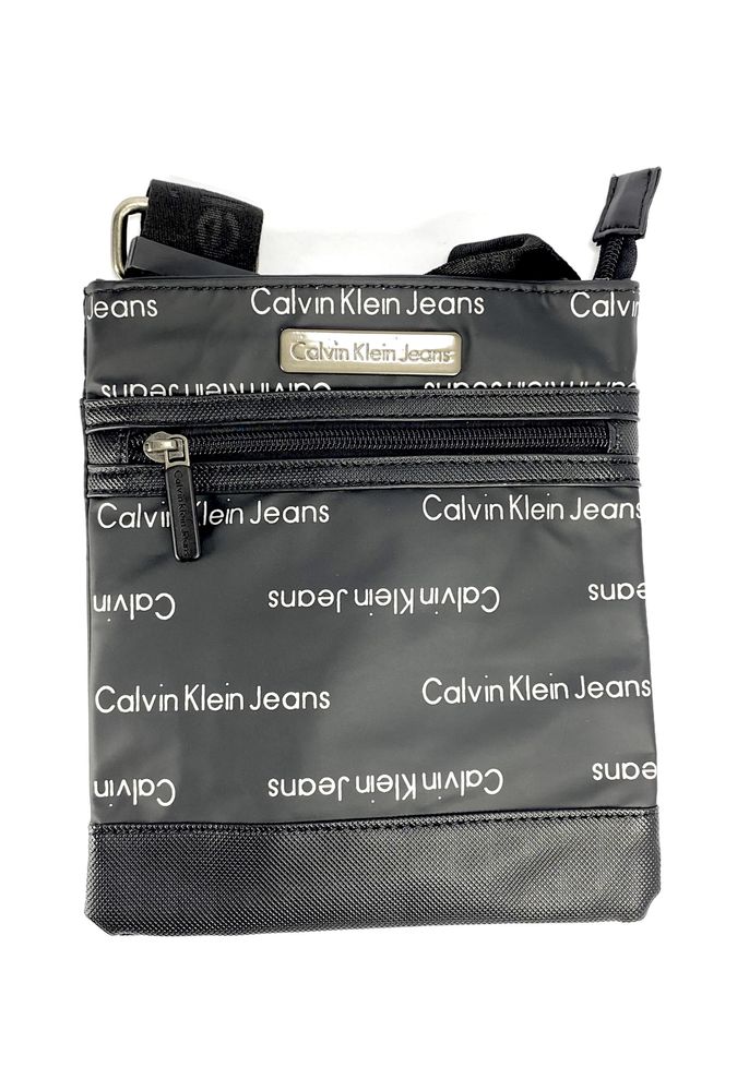 Мъжка кожена чанта Calvin Klein промазка