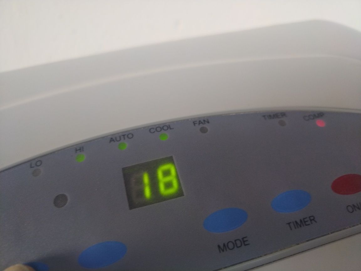 Мобилен климатик EINHELL MKA 2000M Air Conditioner 6000BTU 8 степени н