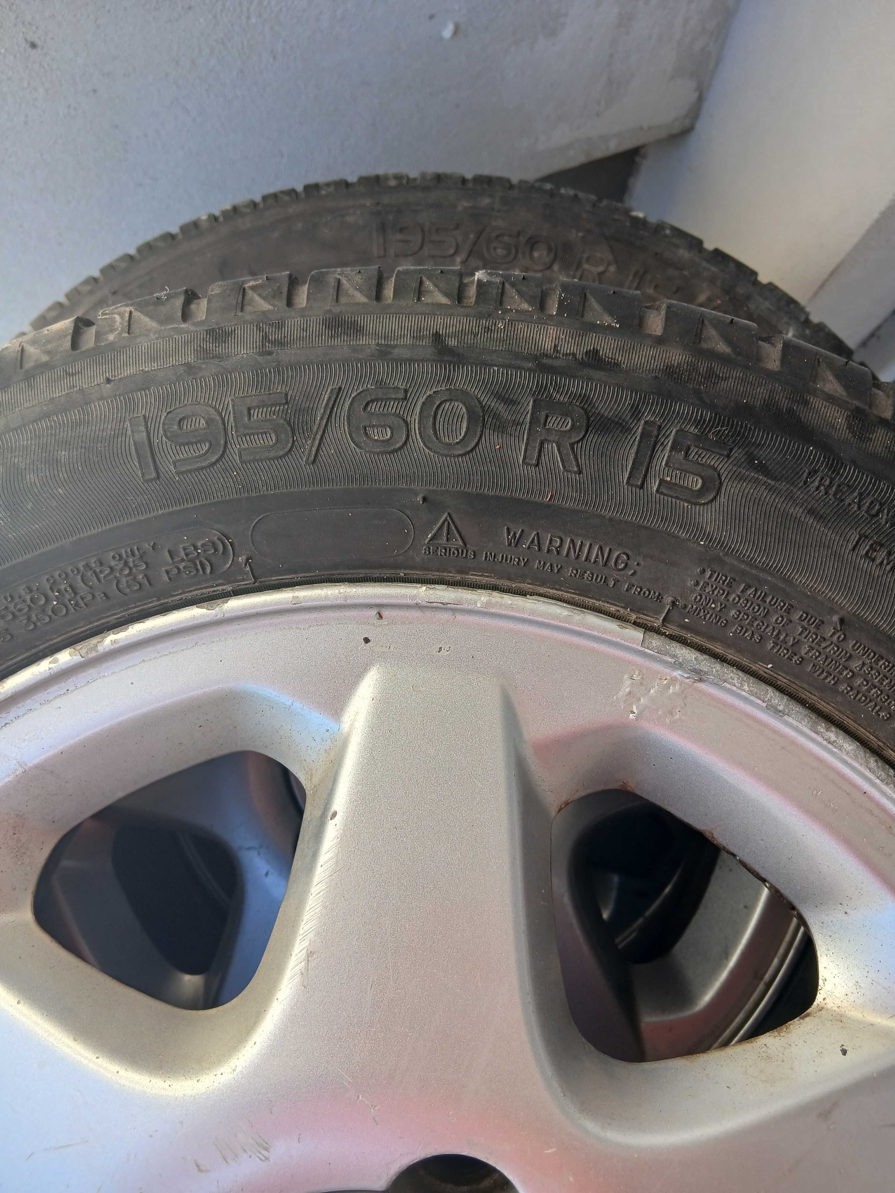 Vand roti opel R15