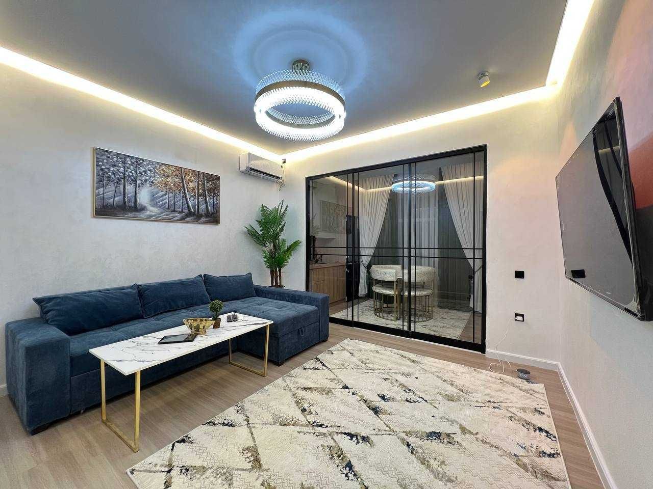20 Сдаётся квартира на ЖК "Mirabad Avenue", ор-р ресторан "Istanbul"