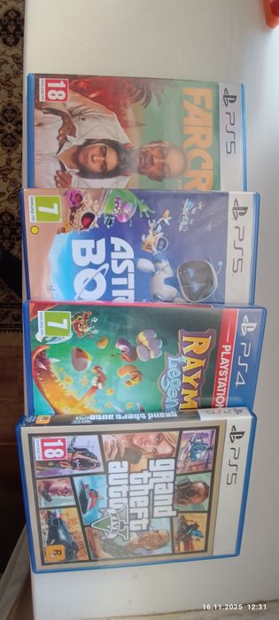 Диск для PS 4,5  игры для детей