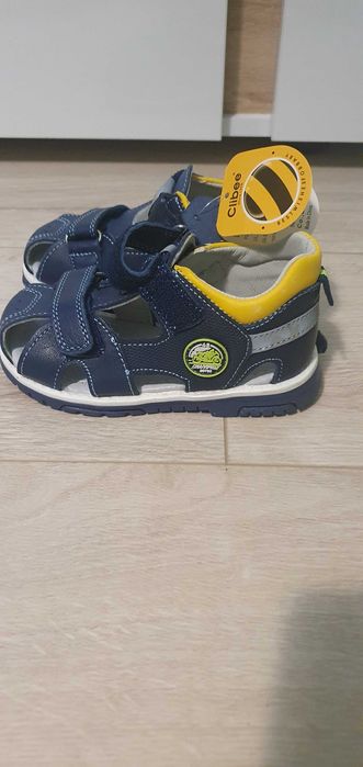 Детски сандали естествена кожа 24 номер