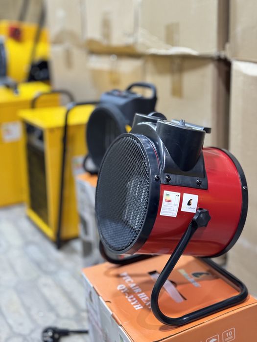 пушка Pushka 3кВт обогреватель Тепловая пушка