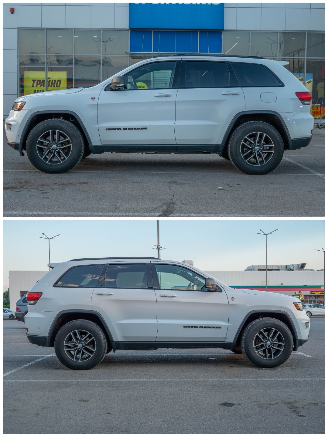 Jeep grand Cherokee trailhawk 2017 5.7 Hemi