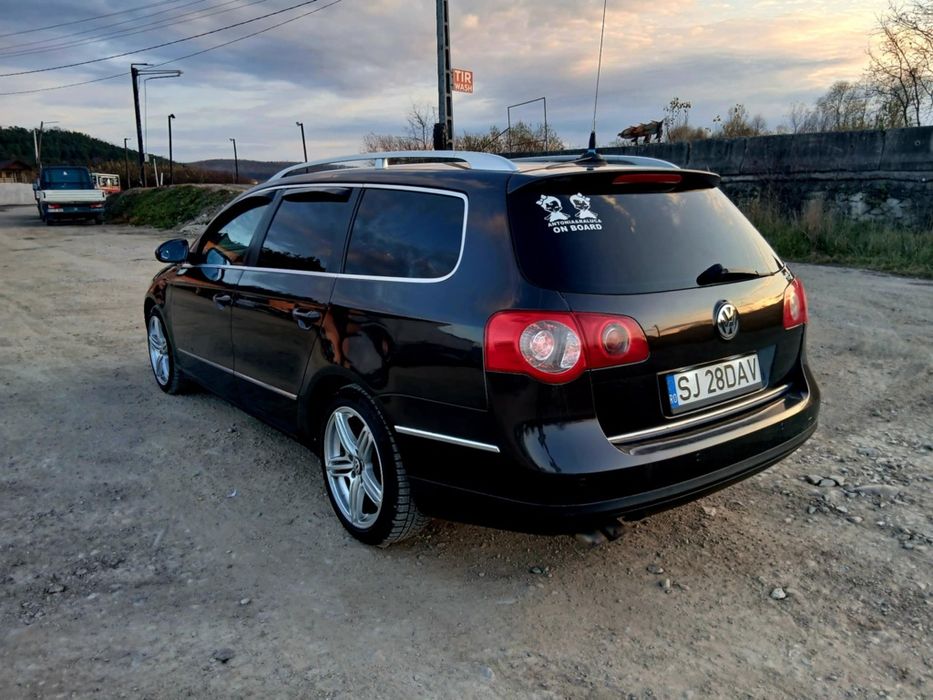Vând Passat B6 variant HIGHLINE