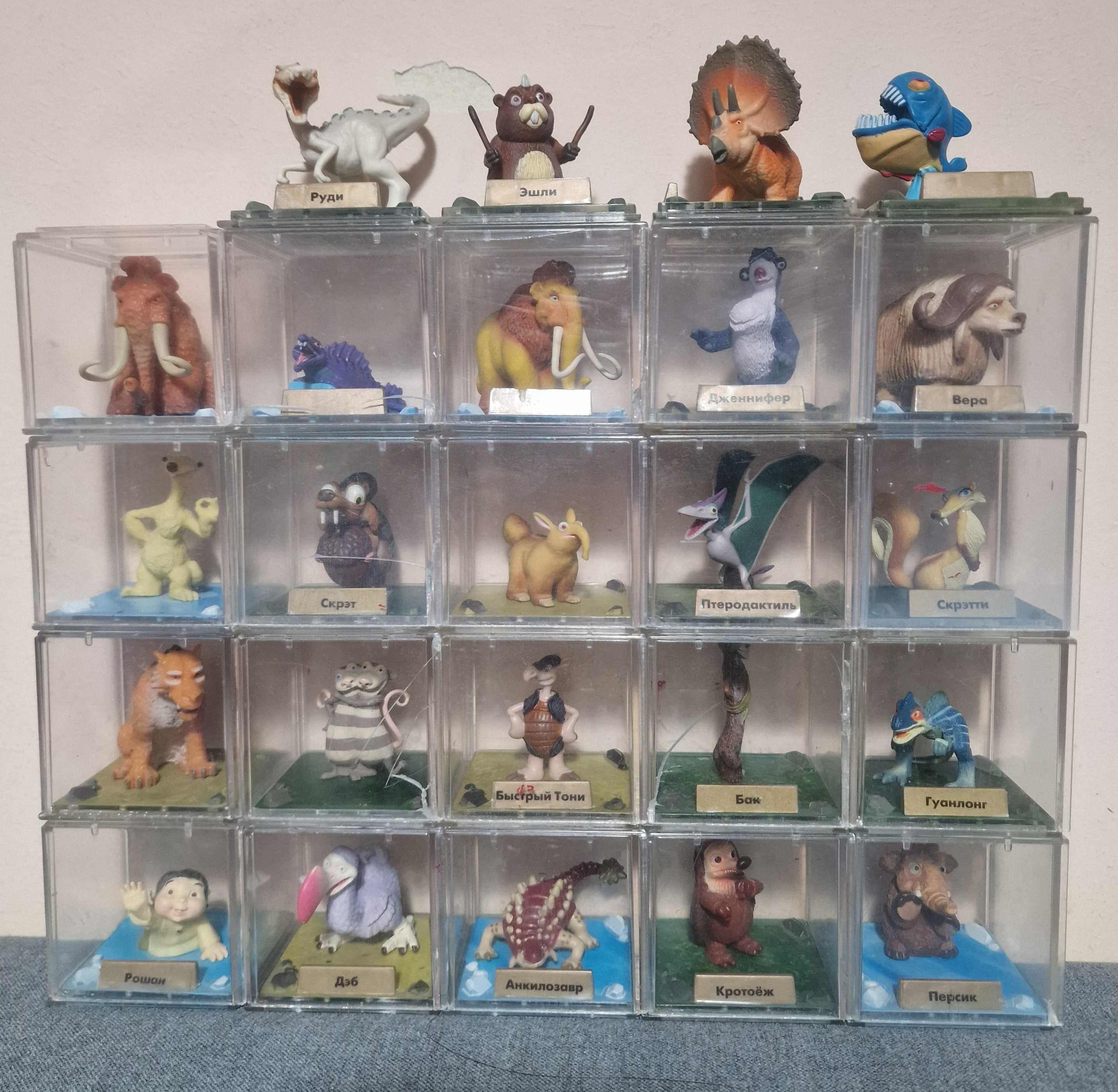 figuri din desenul animat Ice Age 24 buc.