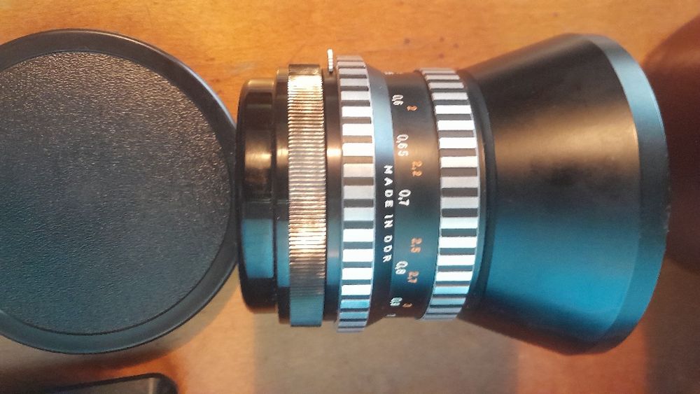Обьектив Carl Zeiss 4/50 Фотоаппарат Смена Коллекция