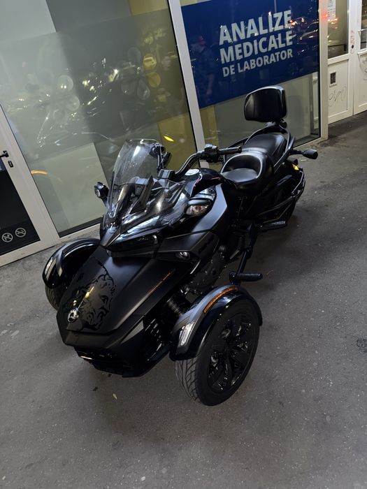 canam spyder f3 2016 in stare perfecta