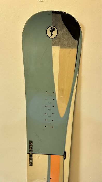 Snowboard Santa Cruz 151