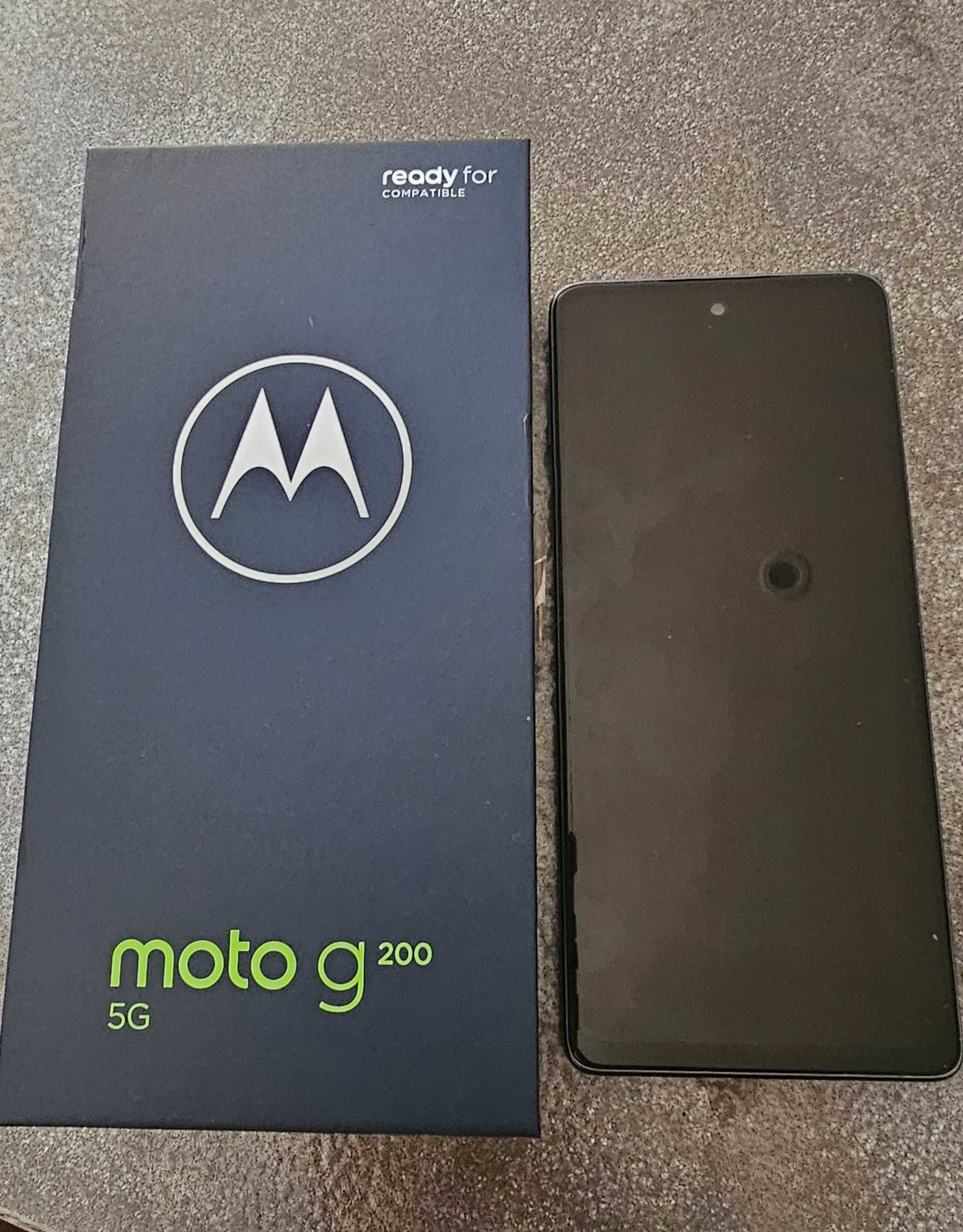 Motorola G200 5G