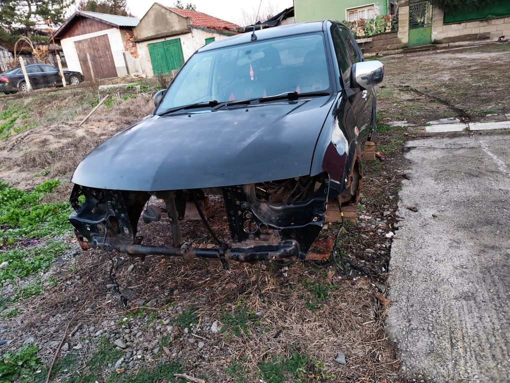 Купе на Mitsubishi L200-2.5-136кс