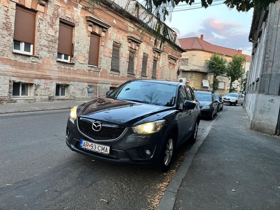Vând mazda cx5 an 2014