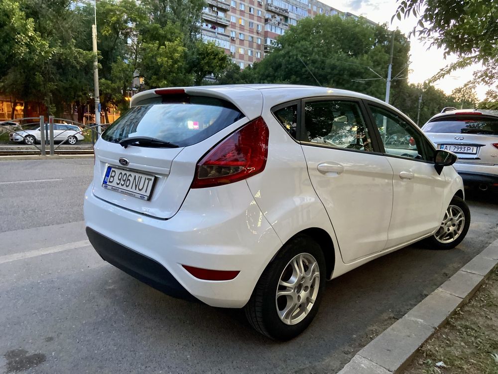 Ford Fiesta 1.4tdci 2012