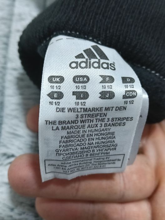 Adidas mănuși Softshell cu piele schi ski snowboard 10,5
