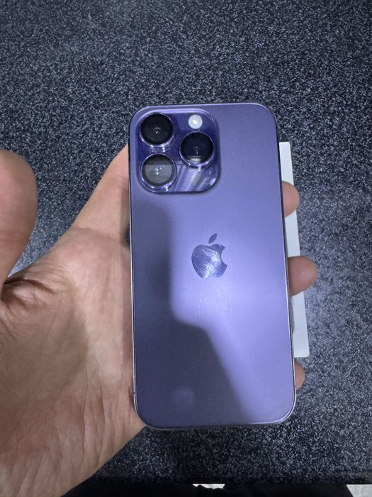 iphone 14 pro yomkost 81 256g dual sim karopka bor