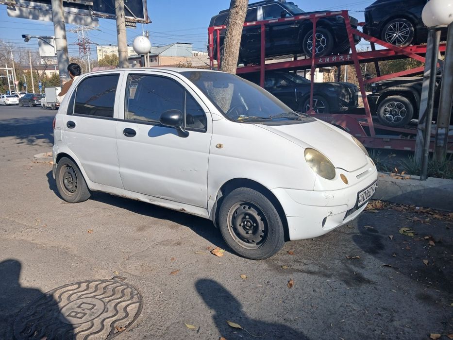 Matiz mx 2008 gazi bor gen yoq