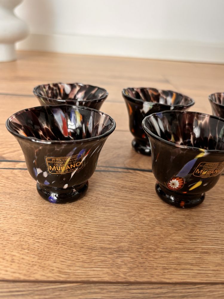 Set cesti sticla de murano