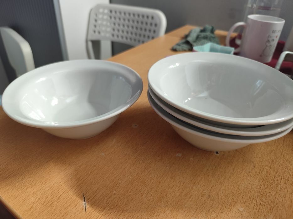 тарелки супница набор посуда