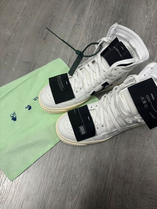 Off white court 3.0