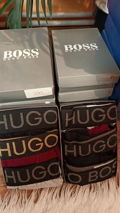 Boxeri bumbac bărbat