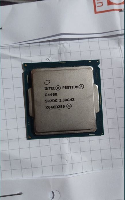 Procesor intel G4400 3.3Ghz Socket 1151